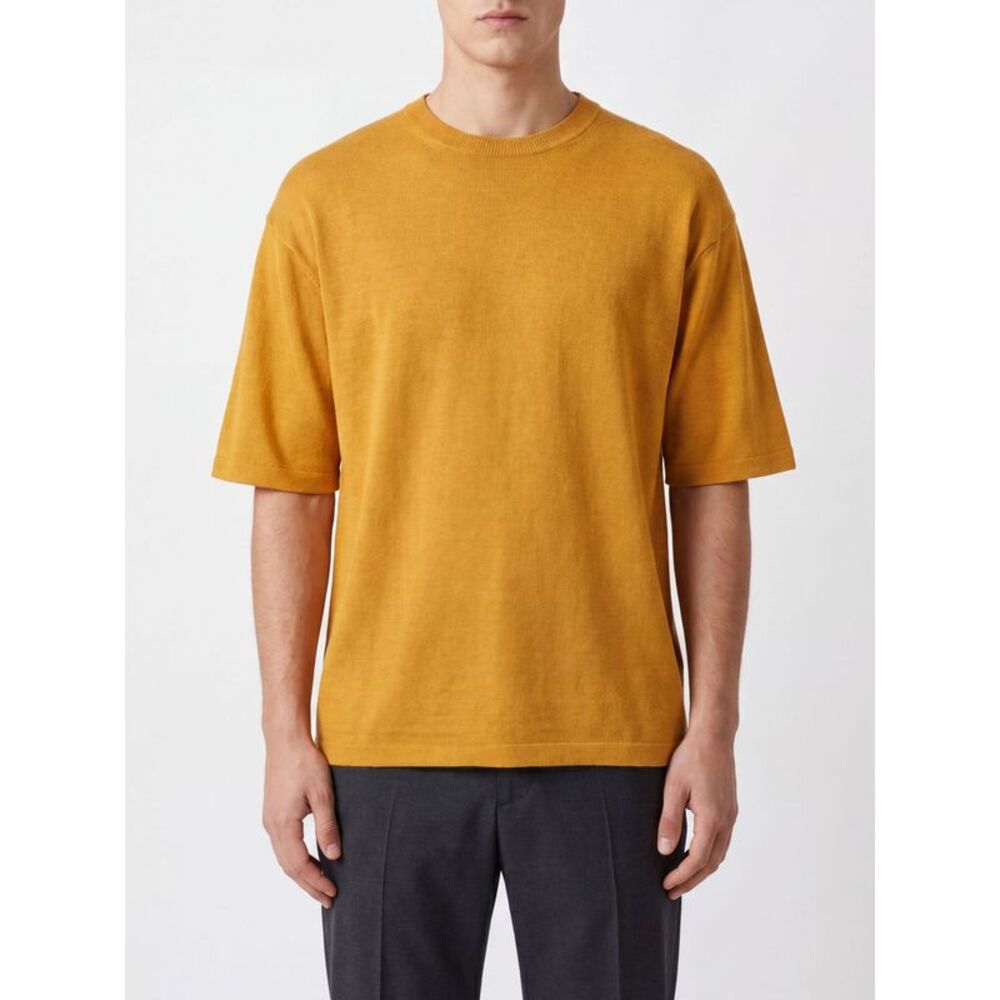 Roberto Collina T-Shirt Men Yellow